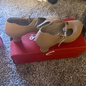 Dance shoes heels used